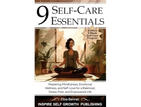 Livro 9 Self-Care Essentials de Eliza Bennet (Inglês)