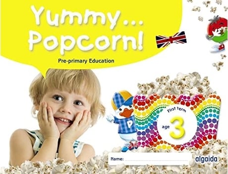 Livro Inf 3 Años Yummy Popcorn First Term 2022 Da Editorial Algaida De María Dolores Campuzano Valiente (inglês)