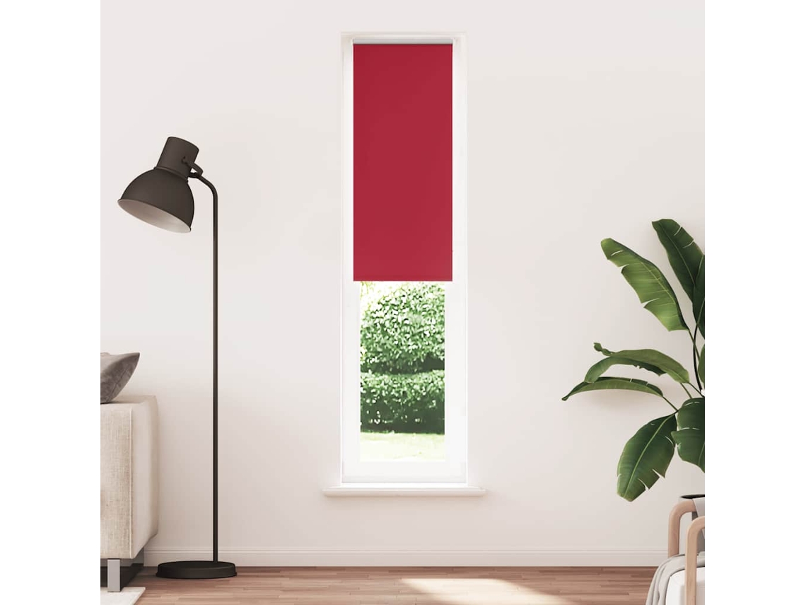 Vidaxl Persiana De Enrolar 55x210 Cm Largura Tecido 50,7 Cm Poliéster