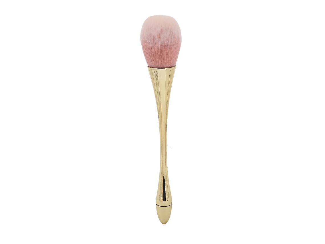 Pincel Suave Para Limpeza De Poeira De Unhas, Ferramenta Diy De Manicure Para Beleza, Ouro Champanhe