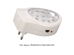 Laxiscreed Luz De Emergência Led Recarregável, Baixo Consumo E Dobrável