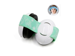 Protetor Auricular Para Bebês Anti-ruído Ajustável, Ideal Para Viagens, Fogos De Artifício E Sono Tranquilo Desde O Nascimento, Ideal Par...