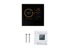Termostato de aquecimento de piso a água (display digital inteligente com Wi-Fi, controle sem fio)