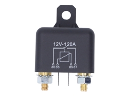 Relé de Arranque de Carro 12v 120a 4 Pinos | S/MARCA