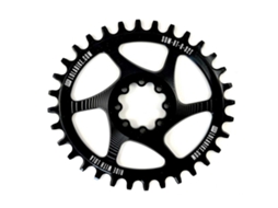 Prato Oval Sram 8B Prateado 36Tlola
