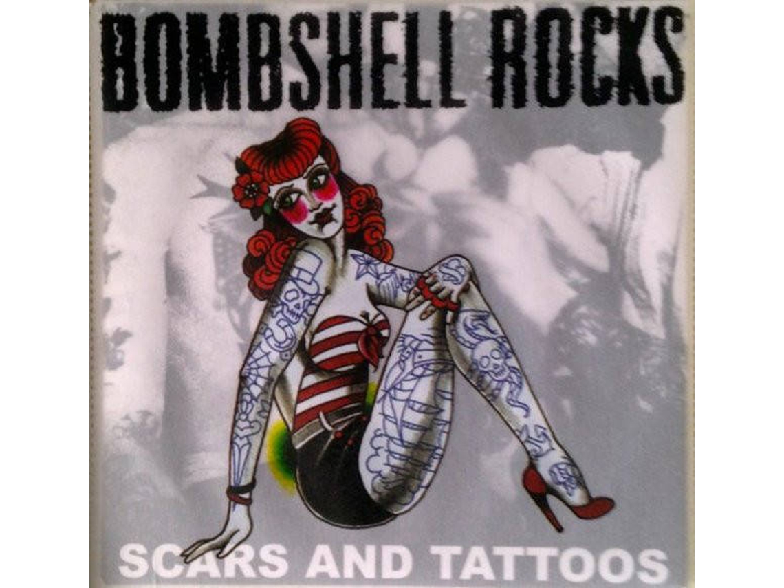 Vinil Bombshell Rocks - Scars And Tattoos