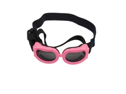Óculos de Sol para Cachorro, 1 de Natação Rosa AQUAFORGE