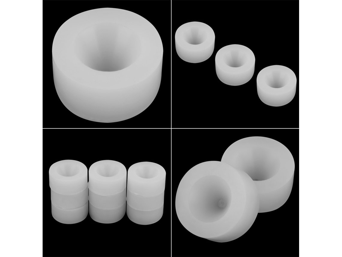 Laxiscreed Juntas De Borracha De Silicone Para Vedação De Garrafas, Tamanhos 10-20 Mm
