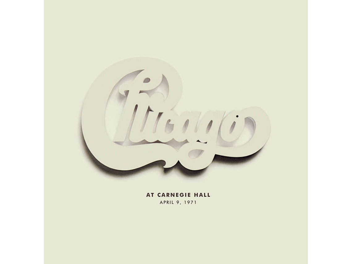 LP Chicago - April 9, 1971[3Lp Vinil] Edição Limitada