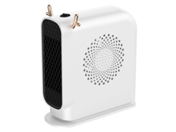 Aquecedor De Mesa Portátil Laxiscreed Com Proteção Contra Sobreaquecimento Seguro E Eficiente