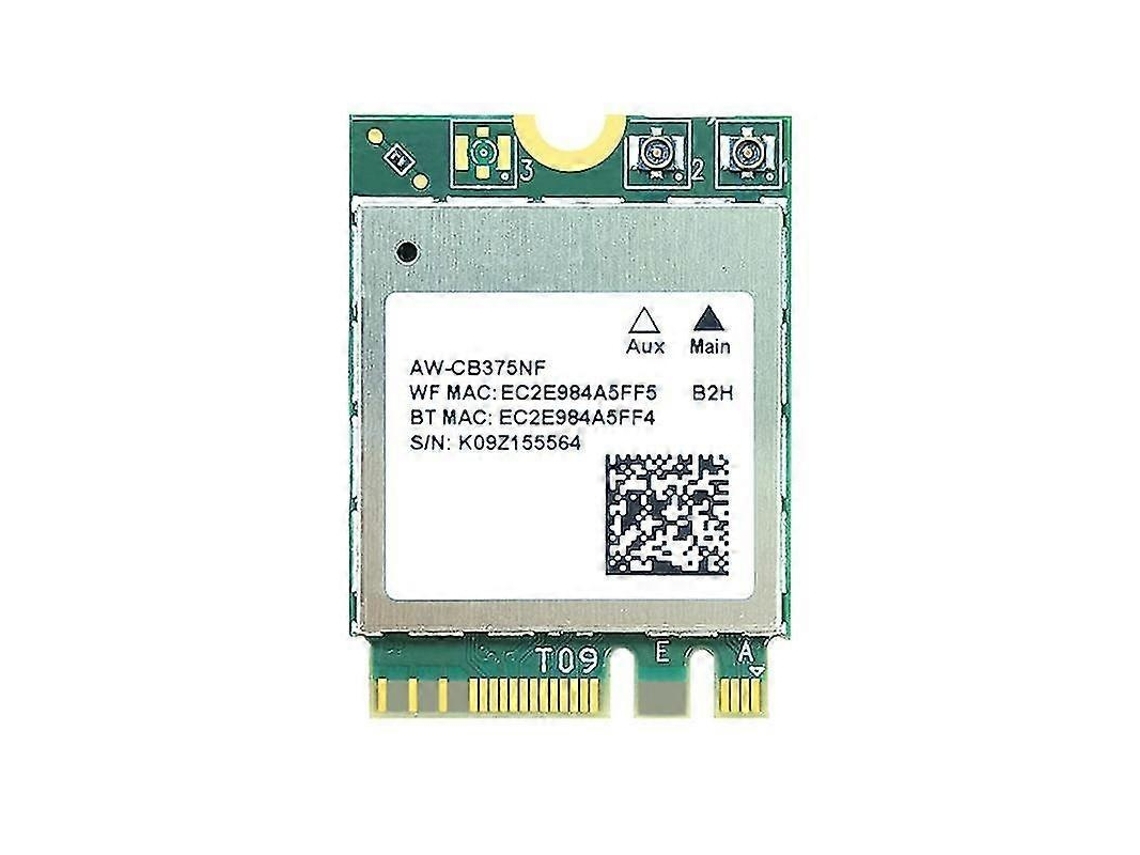 Lurelia Placa Wi-fi M.2 Ngff Rtl8822ce Rtl8822cetecnologia Wi-fi 5 867 Mbps 30 Mbps Bluetooth 5.1 4g Lte