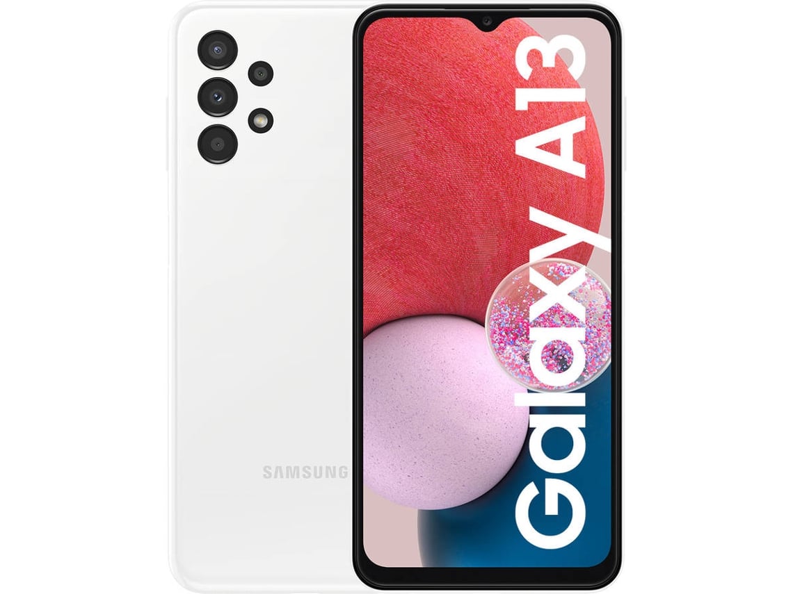 Smartphone SAMSUNG Galaxy A13 (6.6'' - 3 GB - 32 GB - Branco)