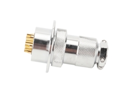 Conector De Plugue Aéreo Compacto Resistente