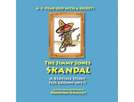 Livro The Jimmy Jones Skandal De Donovan O'malley (inglês)