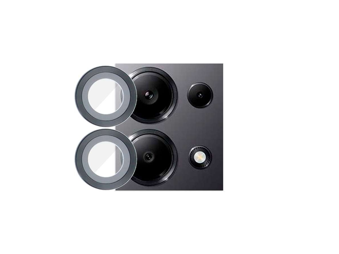 Protetor de Lente Preto para Xiaomi Redmi Note 13 Pro 5G LA CASA DE LAS CARCASAS