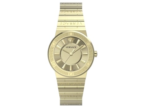 Relógio VERSACE SWISS Greca Logo Lady Vevh01320