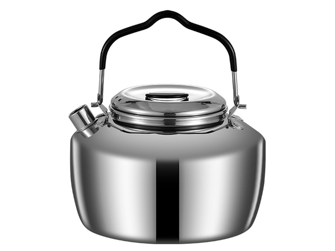 Chaleira de Fogão 1.5l Inox 304 Portátil