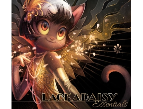 Livro Lackadaisy Essentials de Tracy J Butler (Inglês - Capa Dura)