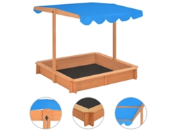 Sandbox, Sandboxes Vidaxl Azul Madeira (n/a)