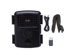 Yuru câmera Infravermelha Ir Ip54 À Prova D'água Hd 1080p 20mp para Caça Ao Ar Livre Pr600b