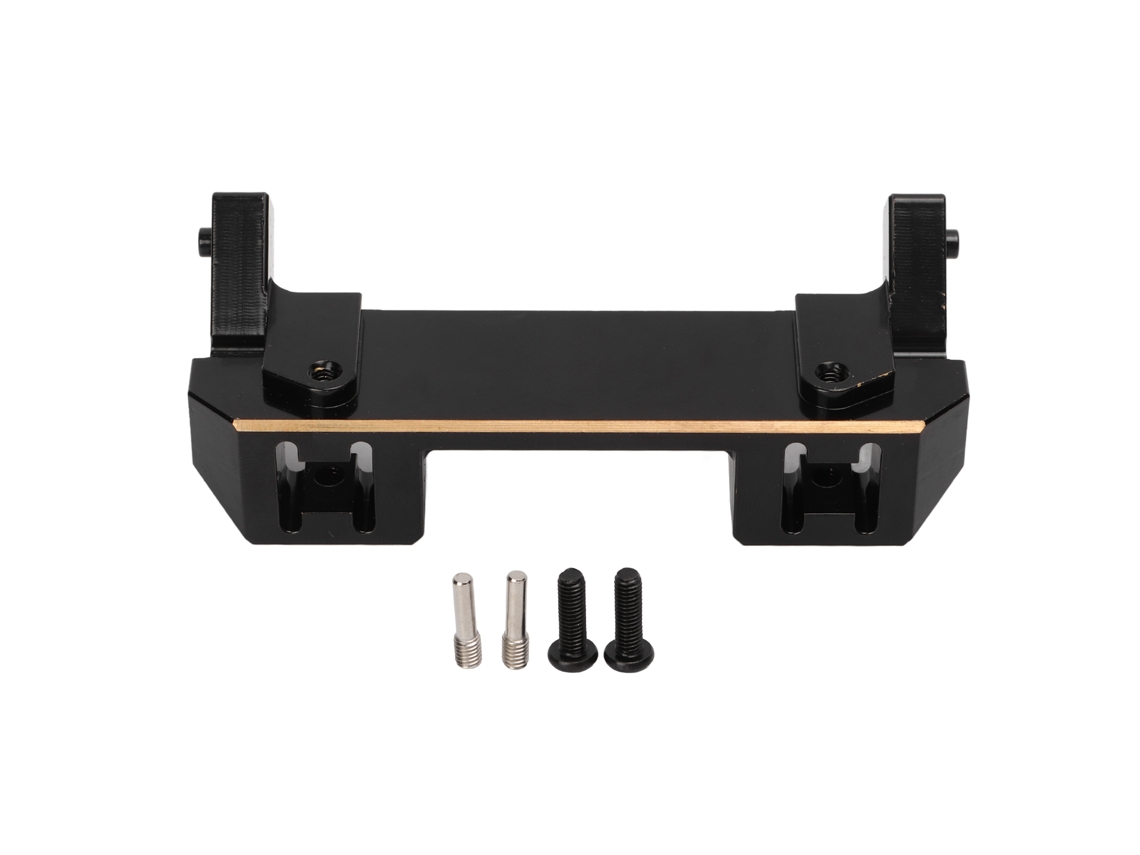 Suporte De Para-choque Dianteiro De Latão Para Rgt Ex86190 Lc76 1/10 Crawler Rc Acessório De Carro Rc