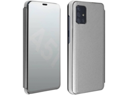 Capa View Para Samsung Yemaesre Prateado