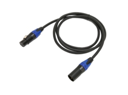 Cabo Xlr LAXISCREED 1.5m Macho fêmea Sem Perda