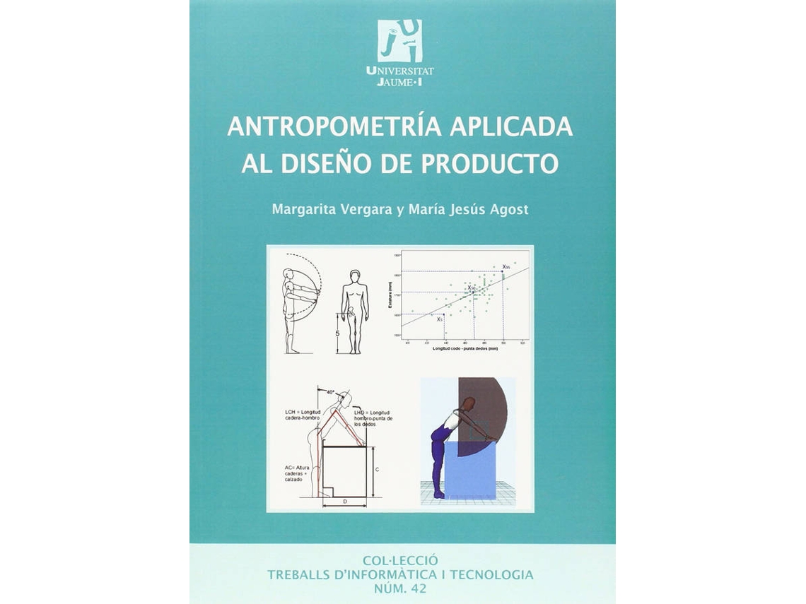 Livro Antropometría Aplicada Al Diseño De Producto de María Jesús Agost Torres (Espanhol)