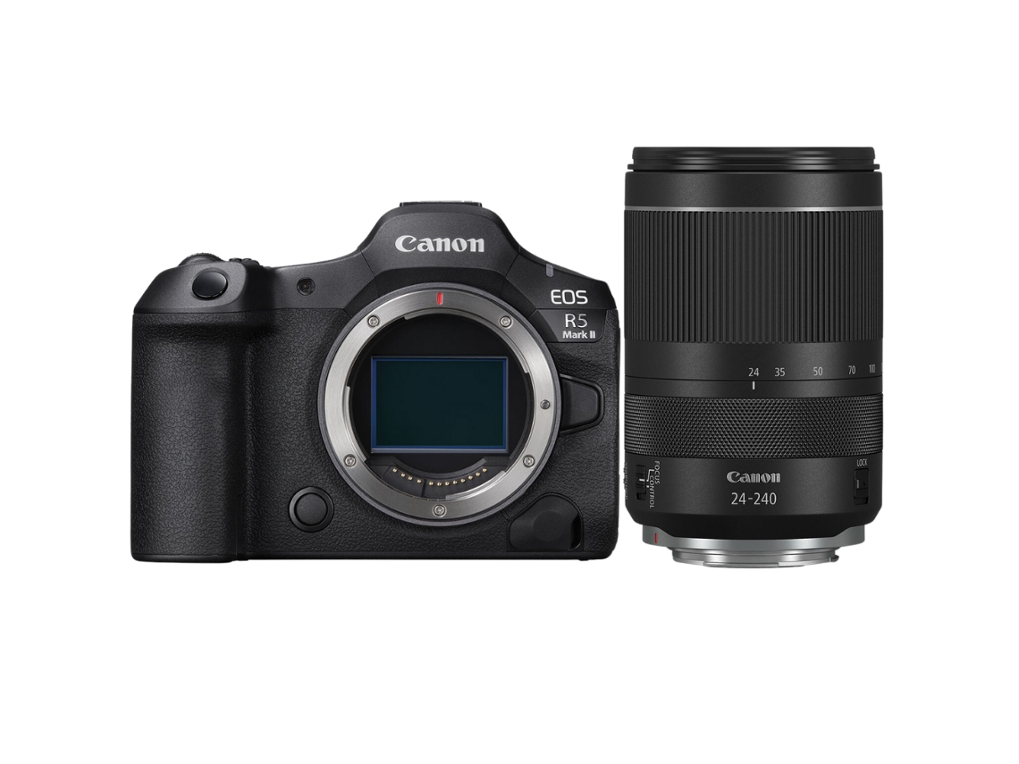 Eos R5 Mk2 + 24 240mm F/4 6.3 Is Usm + Ebook “20 Dicas para Fotos Que Impressionam” CANON