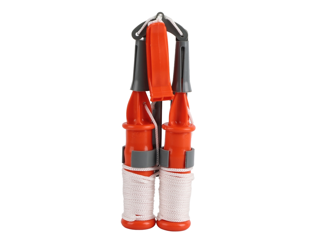 Picks de Gelo com Apito para Pesca de Inverno 2 Unidades