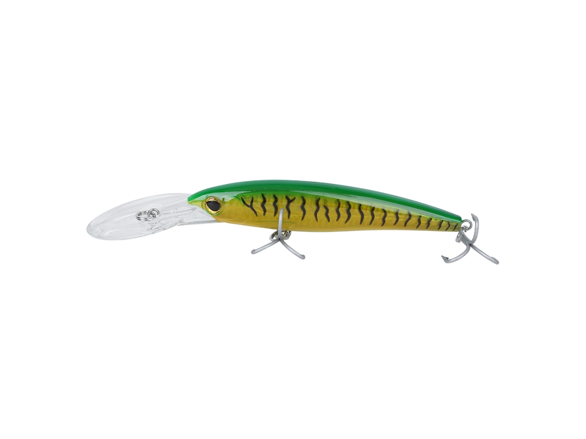 Lure (deep Diving Floating, Simulated Bait) Honoreal Deep Diving Floating Minnow Sea Fishing Lure Boat Fishing Bait Hard Bait