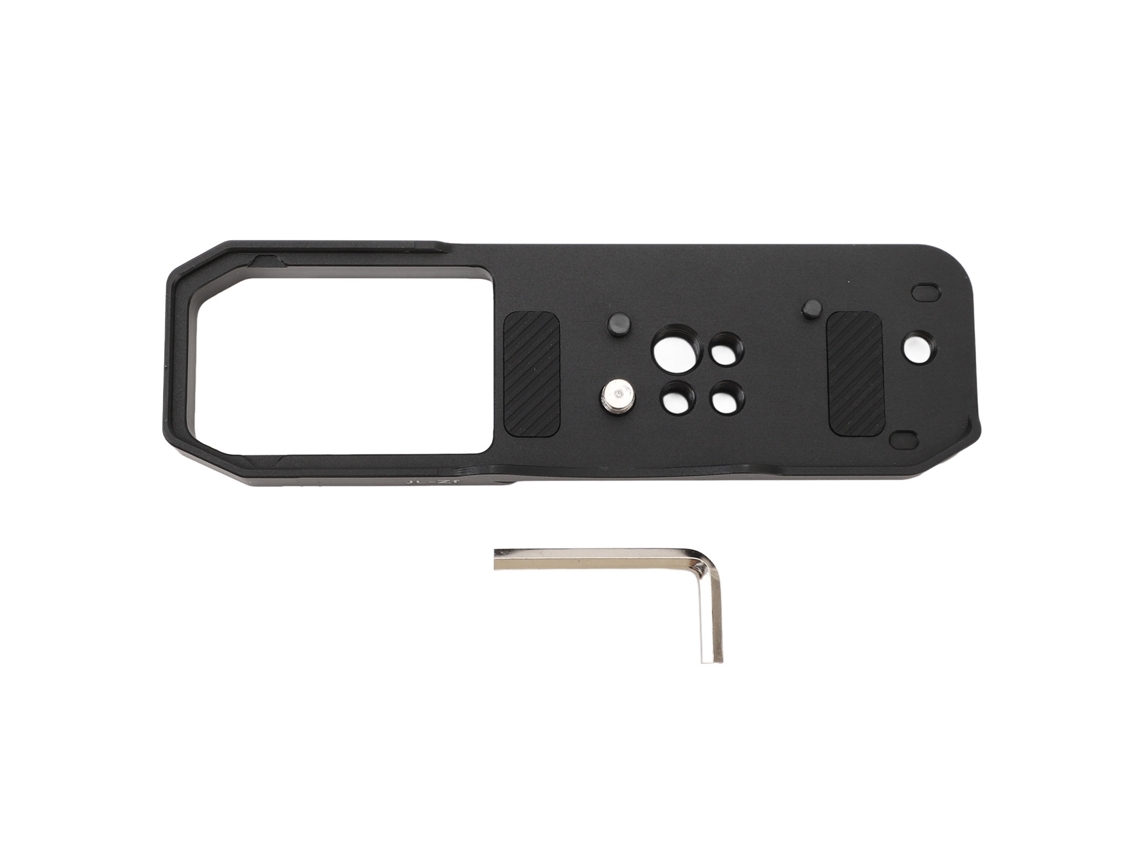 2026 placa de Liberação Rápida para Câmera Nikon Zf, Suporte de Tripé, Base de Montagem para Câmera