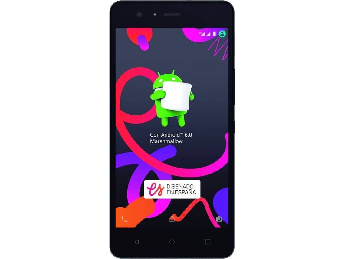 Smartphone BQ Aquaris M5 (5'' - 3 GB - 16 GB - Preto)