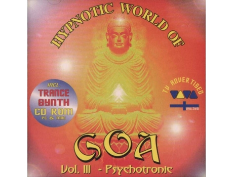 Cd Hypnotic World Of Goa Vol Iii - Psychotronic Future Beats