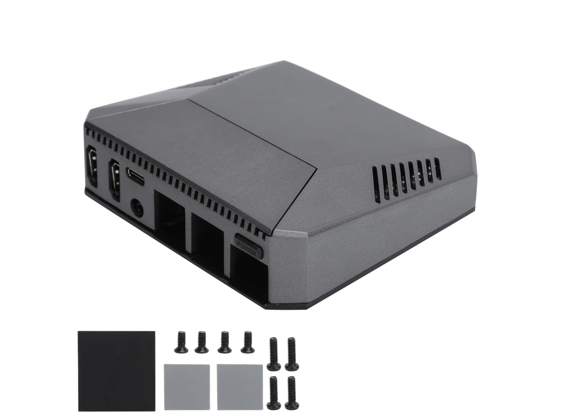 Resfriamento Alumínio Raspberry Pi 4b LAXISCREED
