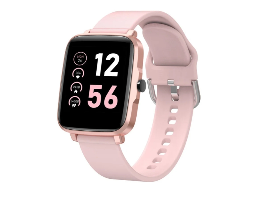 Smartwatch YIZHOOD Te71 Android e Ios Rosa