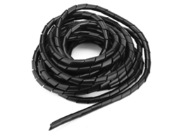 Laxiscreed Protetor De Fios Espiral Em Pp Para Proteção De Cabos E Fiação