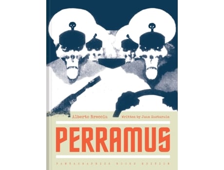 Livro Perramus de Alberto Breccia e Juan Sasturain (Inglês - Capa Dura)