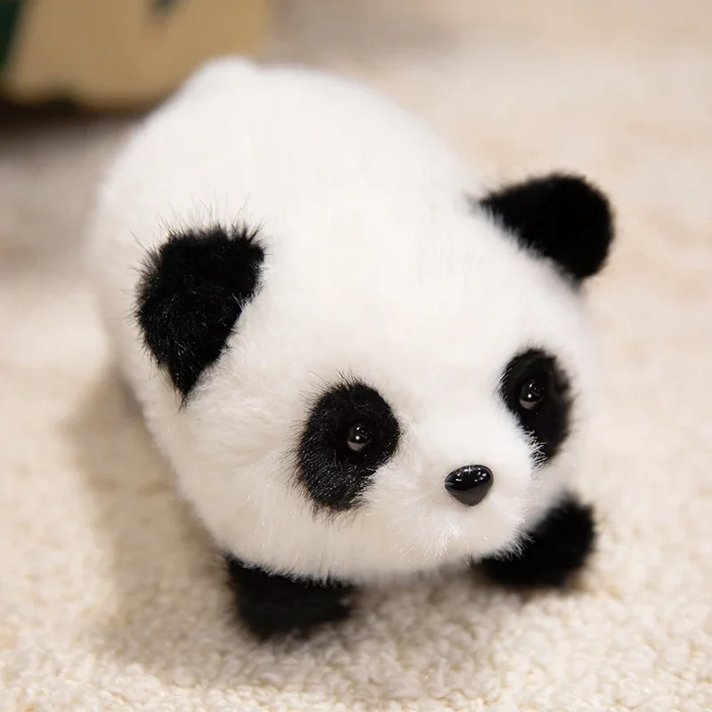 Lindo Brinquedo de Pelúcia, Macio e Adorável, com Tema de Animais. MDUG (panda 16cm)