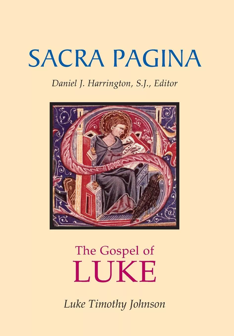 Livro Sacra Pagina De Luke Timothy Johnson (inglês)