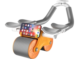Roda Abdominal Automática, Equipamento Removível Para Exercícios Abdominais, Para Homens E Mulheres