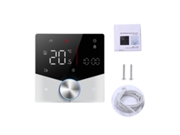 Termostato Inteligente Matter WiFi, Controle App e Voz, 7x6 | S/MARCA