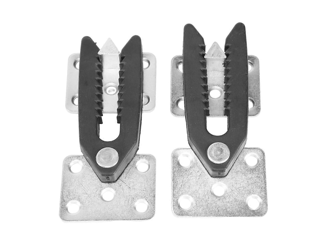 Conector De Encaixe Para Sofá E Sectional, 2 Peças, Fixador De Junção Para Móveis