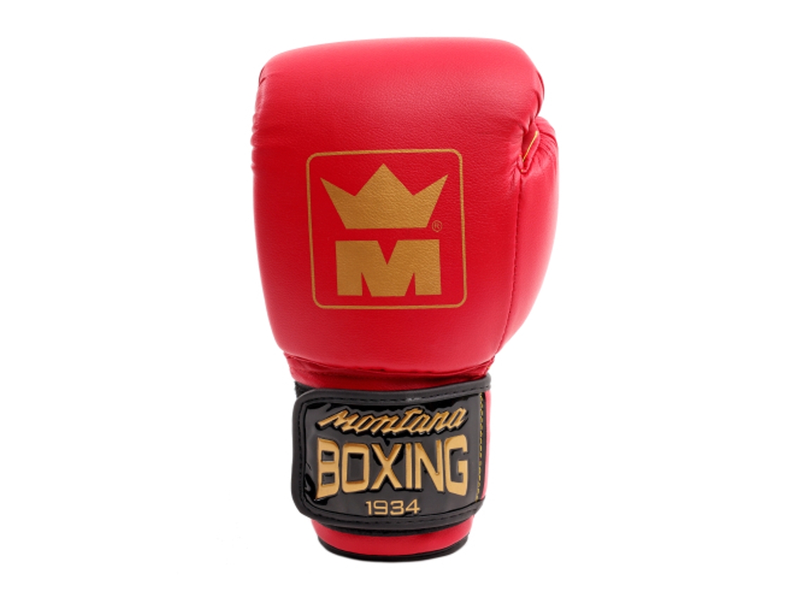 Luvas de Boxe para Unissexo MONTANA (8 oz - Vermelho)