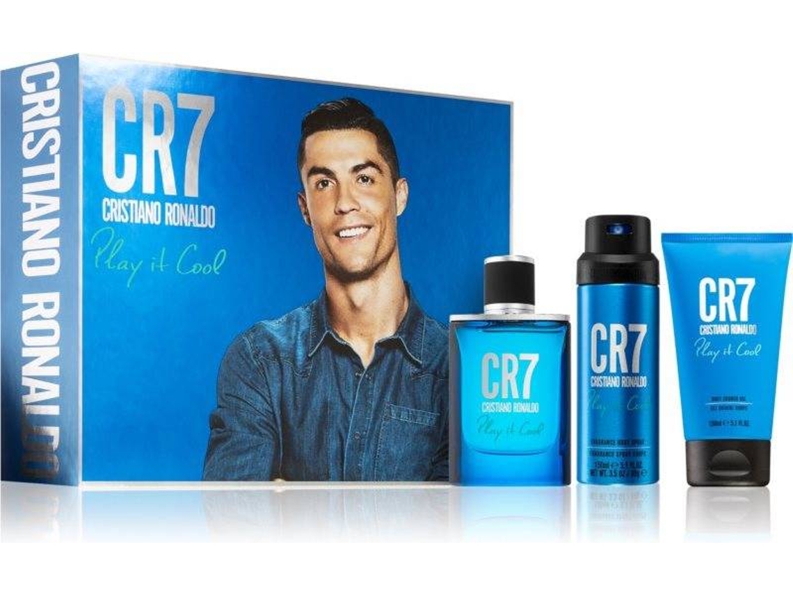 Coffret de Rosto CRISTIANO RONALDO Play It Cool I (100ml)