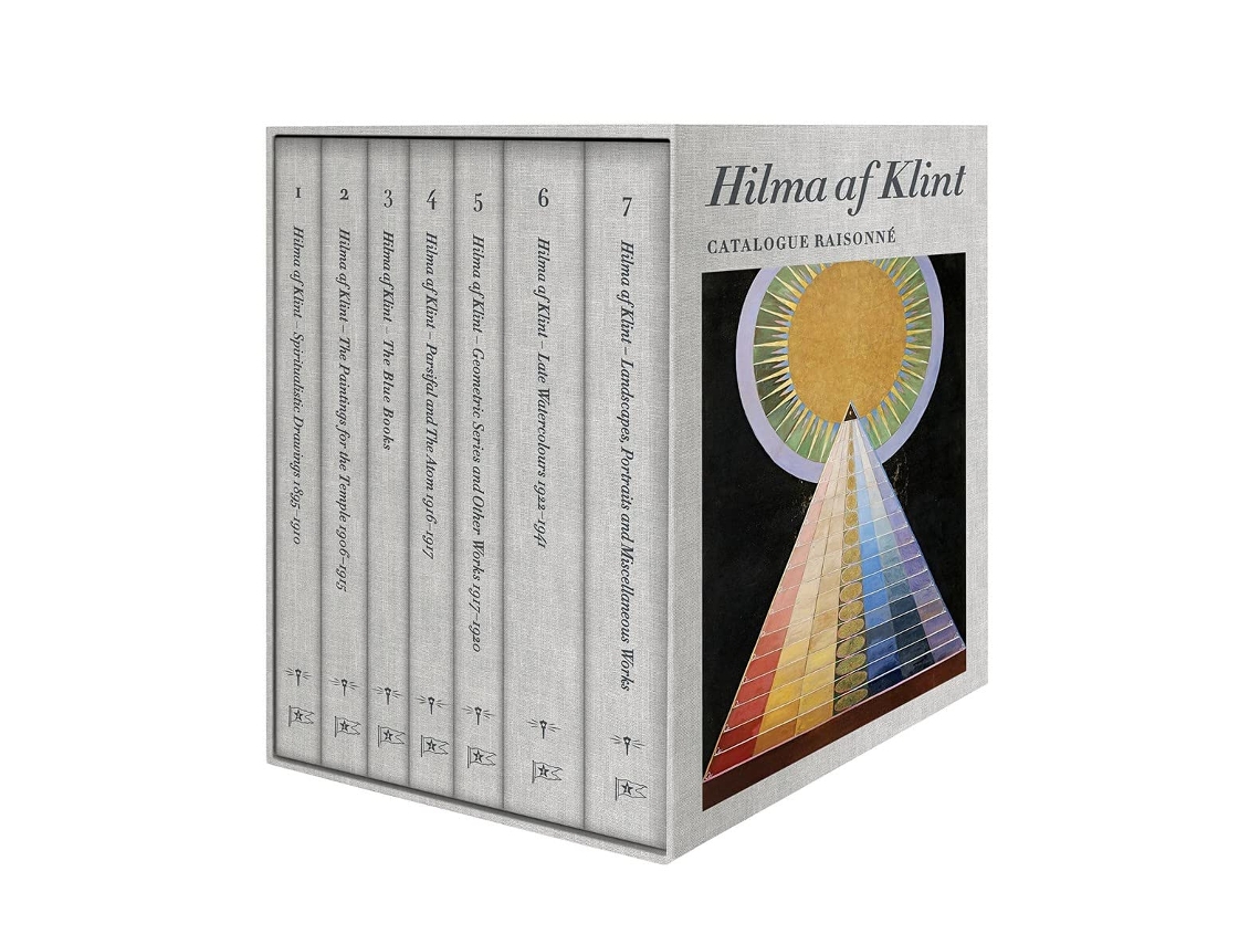 Livro Hilma af Klint The Complete Catalogue Raisonne de Almqvist e Kurt (Inglês - Capa Dura)