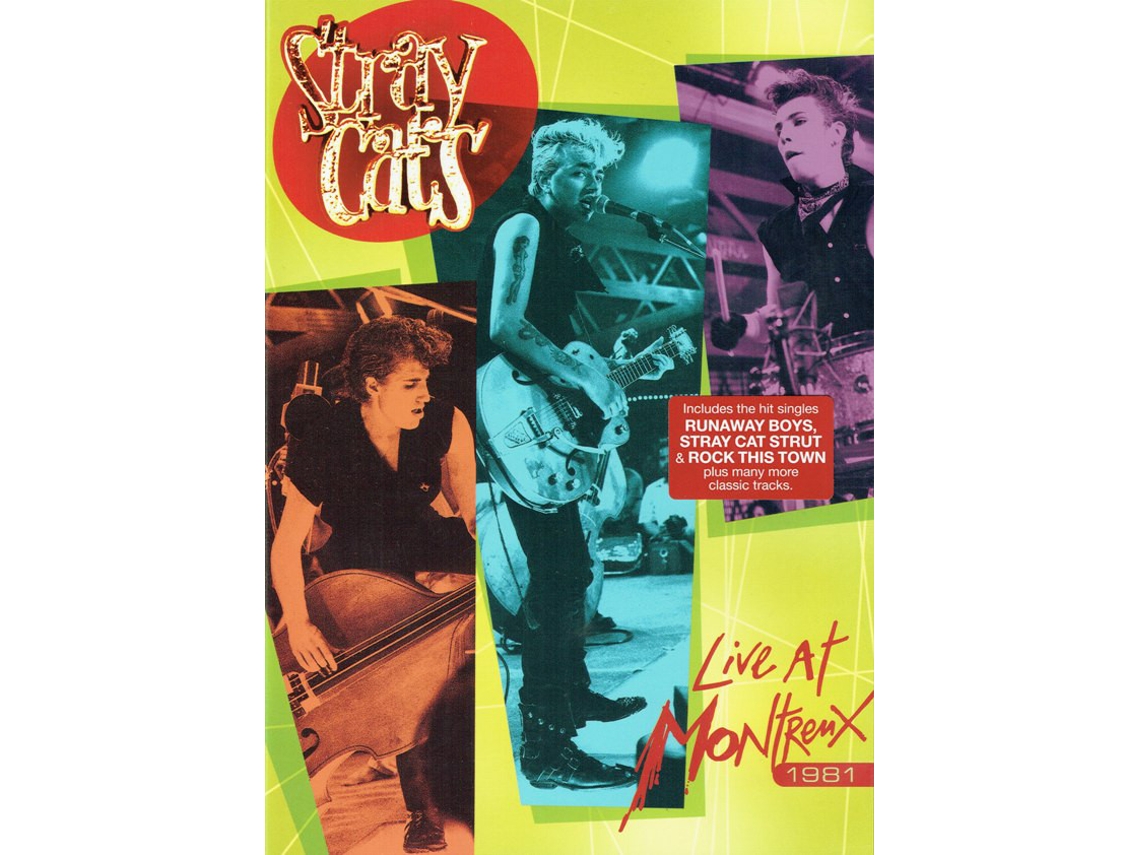DVD Stray Cats - Live At Montreux 1981