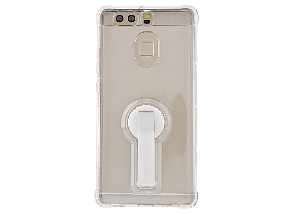 Capa de Telefone LAXISCREED Anti queda Transparente com Suporte