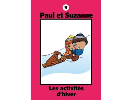 Livro Paul Et Suzanne - Les Activités Dhiver De Janine Tougas (francês)