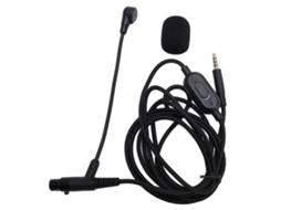 Cabo de Áudio LAXISCREED XLR Fêmea 3 pinos para 3.5mm com Microfone Boom